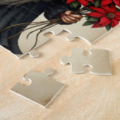 PUZZLE Aanpasbare Halloween Tovenaar Kabouter Legpuzzel (Zijkant)
