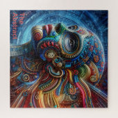 Puzzle - Abstract art Legpuzzel (Horizontaal)