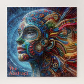 Puzzle - Abstract art Legpuzzel (Verticaal)