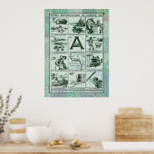 Puzzle Afbeelding Names Print (Keuken)