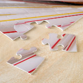 Puzzle afdrukken van drink rietjes legpuzzel (Zijkant)