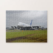 Puzzle - Airbus A380 Legpuzzel (Horizontaal)