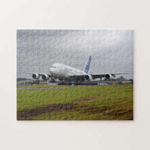 Puzzle - Airbus A380 Legpuzzel