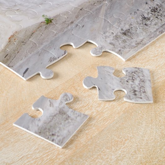 Puzzle Alberobello Italië Legpuzzel (Zijkant)