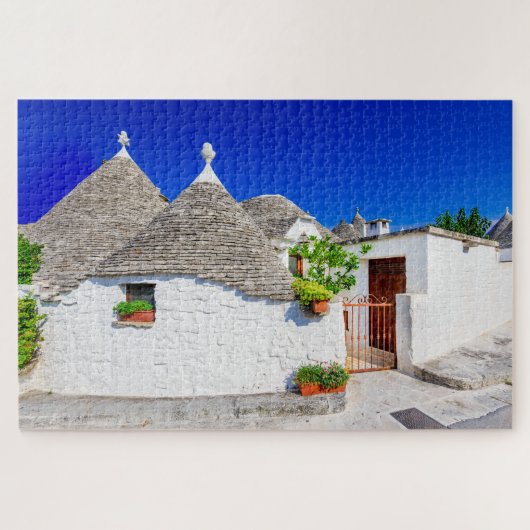 Puzzle Alberobello Italië Legpuzzel (Horizontaal)