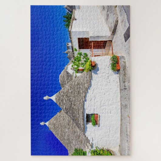 Puzzle Alberobello Italië Legpuzzel (Verticaal)