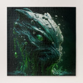 Puzzle Alien Legpuzzel (Verticaal)