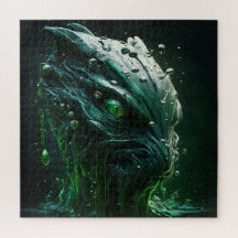 Puzzle Alien