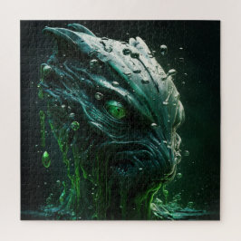Puzzle Alien Legpuzzel