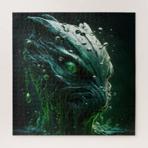 Puzzle Alien Legpuzzel