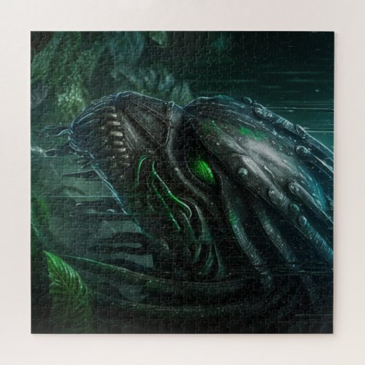 Puzzle Alien Legpuzzel (Horizontaal)