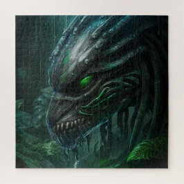Puzzle Alien Legpuzzel