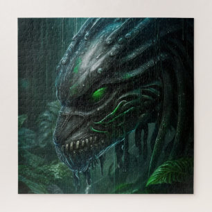 Puzzle Alien Legpuzzel