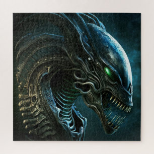Puzzle Alien Legpuzzel