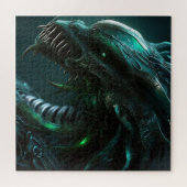 Puzzle Alien Legpuzzel (Horizontaal)