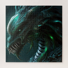 Puzzle Alien Legpuzzel