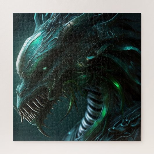 Puzzle Alien Legpuzzel (Verticaal)