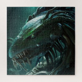 Puzzle Alien Legpuzzel