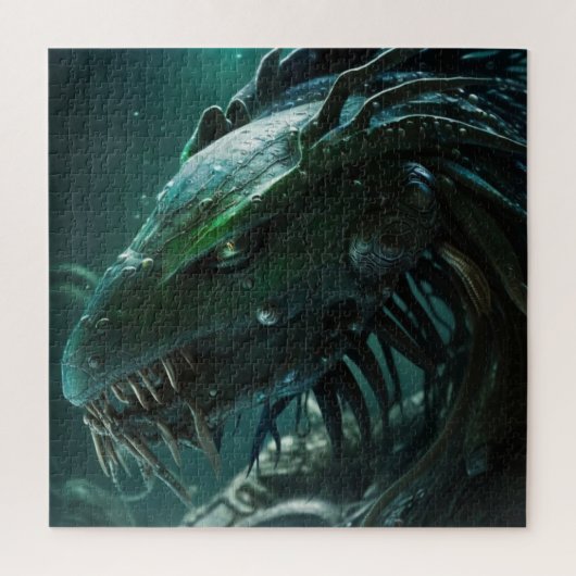 Puzzle Alien Legpuzzel (Verticaal)