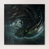 Puzzle Alien Legpuzzel (Horizontaal)