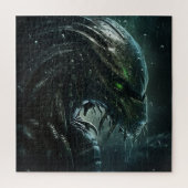 Puzzle Alien Legpuzzel (Verticaal)