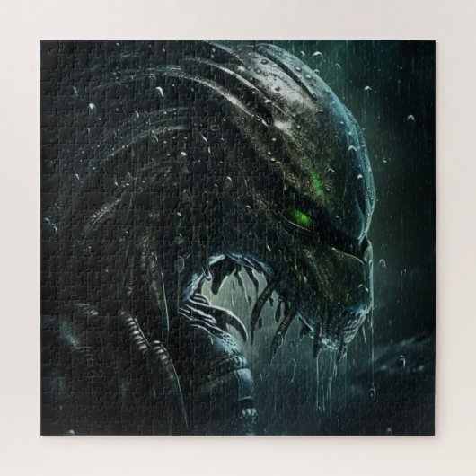 Puzzle Alien Legpuzzel (Verticaal)