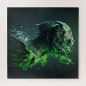 Puzzle Alien Legpuzzel (Horizontaal)