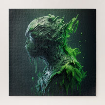Puzzle Alien