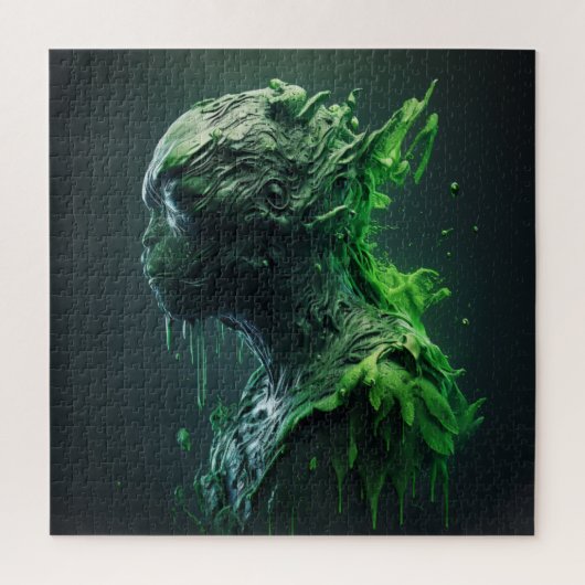 Puzzle Alien Legpuzzel (Verticaal)
