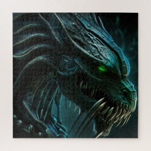 Puzzle Alien Legpuzzel