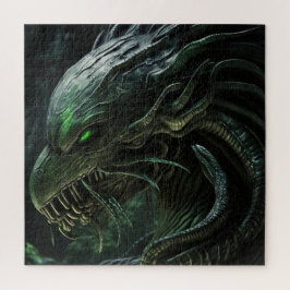 Puzzle Alien Legpuzzel