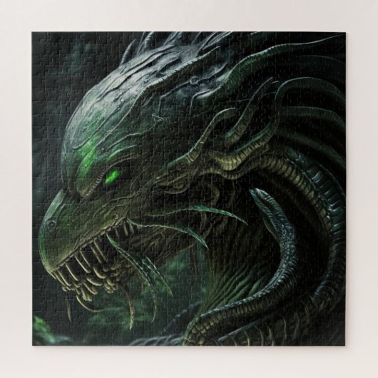 Puzzle Alien Legpuzzel (Verticaal)