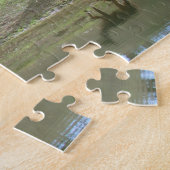 Puzzle - Alpaca Reflections Legpuzzel (Zijkant)