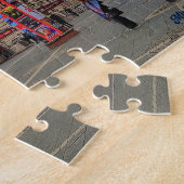 Puzzle “Alte Oper – El alma de Frankfurt” Legpuzzel (Zijkant)