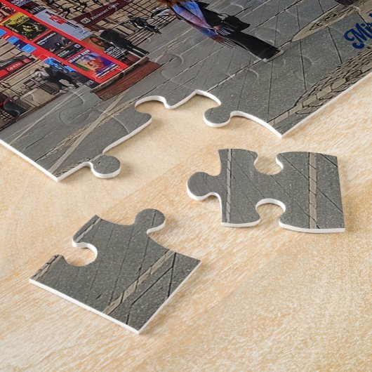 Puzzle “Alte Oper – El alma de Frankfurt” Legpuzzel (Zijkant)