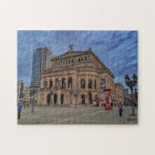 Puzzle “Alte Oper – El alma de Frankfurt” Legpuzzel (Horizontaal)