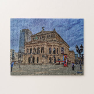 Puzzle “Alte Oper – El alma de Frankfurt” Legpuzzel