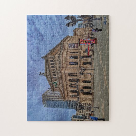 Puzzle “Alte Oper – El alma de Frankfurt” Legpuzzel (Verticaal)
