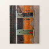 Puzzle alter Elbtunnel Legpuzzel (Verticaal)