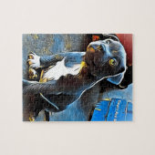 PUZZLE AMSTAFF CARTOON LEGPUZZEL (Horizontaal)