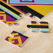 Puzzle Andino Legpuzzel (Zijkant)