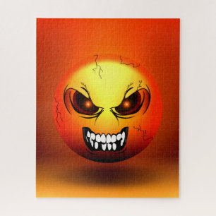 Puzzle Angermoji Legpuzzel