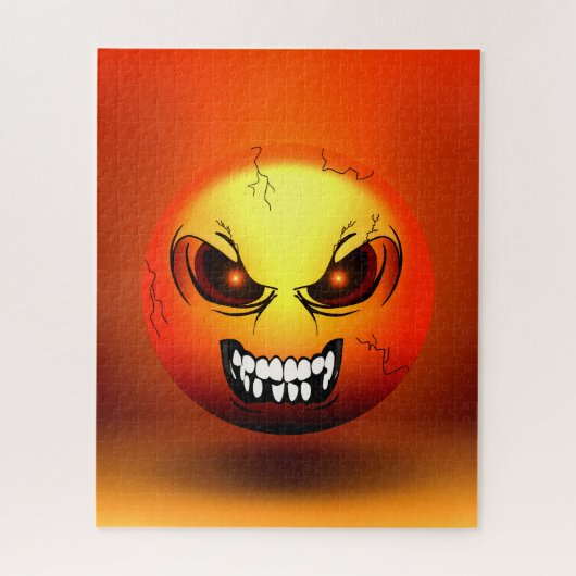 Puzzle Angermoji Legpuzzel (Verticaal)