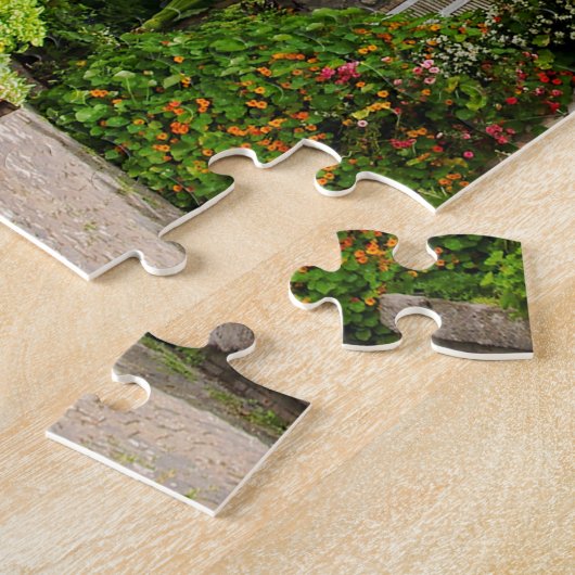 Puzzle Anguillara Lago di Bracciano Legpuzzel (Zijkant)