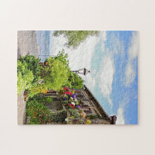Puzzle Anguillara Lago di Bracciano Legpuzzel (Horizontaal)