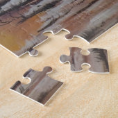 Puzzle Ann Hayes Painting Winter Scene Legpuzzel (Zijkant)