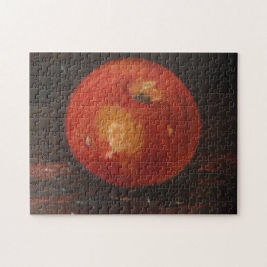 Puzzle Ann Hayes schilderend Apple Legpuzzel (Horizontaal)