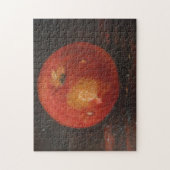 Puzzle Ann Hayes schilderend Apple Legpuzzel (Verticaal)