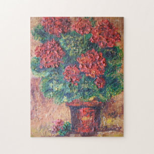 Puzzle Ann Hayes schildert Red Beauty Legpuzzel