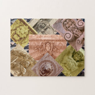 Puzzle - Architecturale elementen Legpuzzel